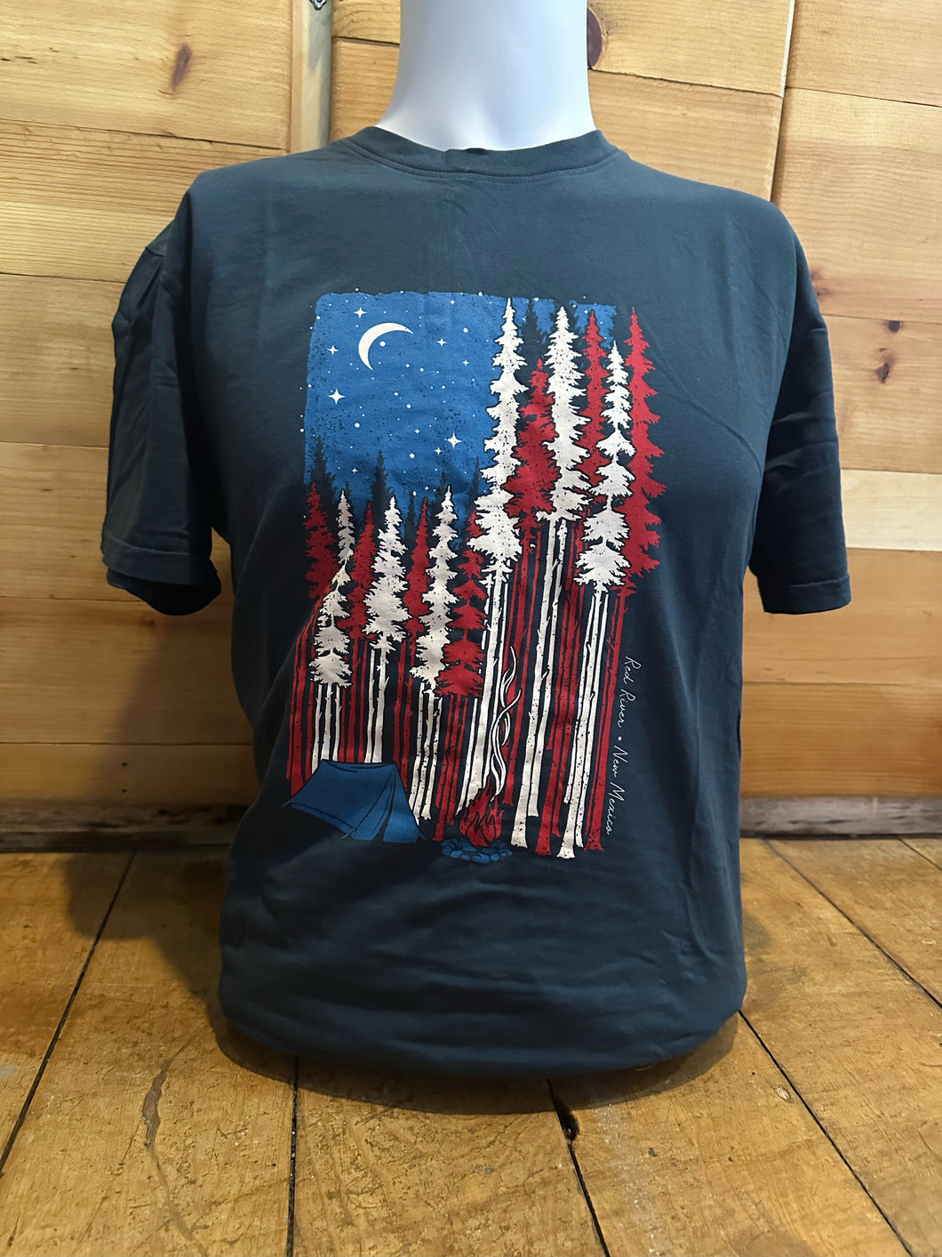 Red River Forest Flag Tee